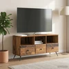TV staliukas Televizoriaus spintelė Sendintos medienos 102 x 34,5 x 50 cm