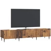 TV staliukas Televizoriaus spintelė Sendintos medienos 147 x 34,5 x 32 cm