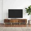 TV staliukas Televizoriaus spintelė Sendintos medienos 147 x 34,5 x 30 cm