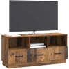 TV staliukas Televizoriaus spintelė Sendintos medienos 102 x 34,5 x 47 cm