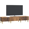 TV staliukas Televizoriaus spintelė Sendintos medienos 147 x 34,5 x 30 cm