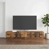 TV staliukas Televizoriaus spintelė Sendintos medienos 147 x 34,5 x 27 cm