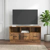 TV staliukas Televizoriaus spintelė Sendintos medienos 102 x 34,5 x 47 cm