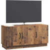 TV staliukas Televizoriaus spintelė Sendintos medienos 99 x 34,5 x 47 cm