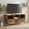 TV staliukas Televizoriaus spintelė Sendintos medienos 102 x 34,5 x 50 cm