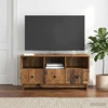 TV staliukas Televizoriaus spintelė Sendintos medienos 102 x 34,5 x 50 cm