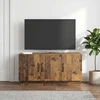 TV staliukas Televizoriaus spintelė Sendintos medienos 99 x 34,5 x 47 cm