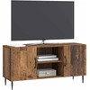 TV staliukas Televizoriaus spintelė Sendintos medienos 102 x 34,5 x 50 cm