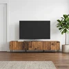TV staliukas Televizoriaus spintelė Sendintos medienos 147 x 34,5 x 32 cm