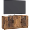 TV staliukas Televizoriaus spintelė Sendintos medienos 99 x 34,5 x 47 cm