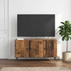 TV staliukas Televizoriaus spintelė Sendintos medienos 99 x 34,5 x 50 cm