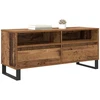 TV staliukas Televizoriaus spintelė Senovinis medis 100 x 34,5 x 44,5 cm