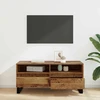 TV staliukas Televizoriaus spintelė Senovinis medis 100 x 34,5 x 44,5 cm