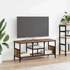 TV staliukas Televizoriaus spintelė Senovinis medis 100 x 35 x 45 cm
