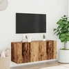 TV staliukas televizoriaus spintelė Sieninė Old Wood 100x30x41 cm