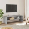 TV staliukas Televizoriaus spintelė, sonoma, 120x40x40cm, apdirbta mediena