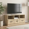 TV staliukas Televizoriaus spintelė Sonoma ąžuolas 102 x 34,5 x 47 cm