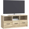 TV staliukas Televizoriaus spintelė Sonoma ąžuolas 102 x 34,5 x 47 cm