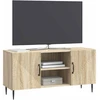 TV staliukas Televizoriaus spintelė Sonoma ąžuolas 102 x 34,5 x 50 cm