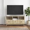 TV staliukas Televizoriaus spintelė Sonoma ąžuolas 102 x 34,5 x 50 cm