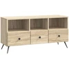 TV staliukas Televizoriaus spintelė Sonoma ąžuolas 102 x 34,5 x 50 cm