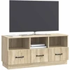 TV staliukas Televizoriaus spintelė Sonoma ąžuolas 102 x 34,5 x 47 cm