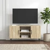 TV staliukas Televizoriaus spintelė Sonoma ąžuolas 102 x 34,5 x 50 cm
