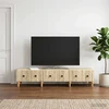 TV staliukas Televizoriaus spintelė Sonoma ąžuolas 147 x 34,5 x 30 cm