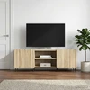 TV staliukas Televizoriaus spintelė Sonoma ąžuolas 150 x 31 x 52 cm