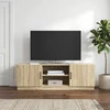 TV staliukas Televizoriaus spintelė Sonoma ąžuolas 150 x 31 x 47 cm
