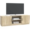 TV staliukas Televizoriaus spintelė Sonoma ąžuolas 150 x 31 x 47 cm
