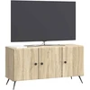 TV staliukas Televizoriaus spintelė Sonoma ąžuolas 99 x 34,5 x 50 cm