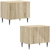 TV staliukas Televizoriaus spintelė Sonoma ąžuolas Apdirbta mediena