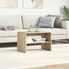 TV staliukas televizoriaus spintelė Sonoma ąžuolas Engineered Wood