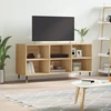 TV staliukas Televizoriaus spintelė, sonoma ąžuolo, 103,5x30x50cm, mediena