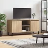 TV staliukas Televizoriaus spintelė, sonoma ąžuolo, 104x35x50cm, mediena