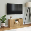 TV staliukas Televizoriaus spintelė su stalčiumi, ODDA, 79x24x40cm