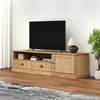 TV staliukas Televizoriaus spintelė VIGO, 156x40x40cm, pušies masyvas