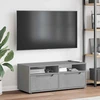 TV staliukas televizoriaus spintelė VISNES Betoninė pilka 100x40x38 cm