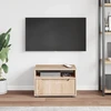 TV staliukas televizoriaus spintelė VISNES Sonoma ąžuolas 60x40x38 cm