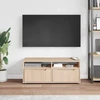 TV staliukas televizoriaus spintelė VISNES Sonoma ąžuolas 100x40x38 cm