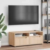 TV staliukas televizoriaus spintelė VISNES Sonoma ąžuolas 100x40x38 cm