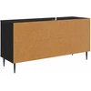 TV staliukas Televizoriaus spintelė WIJHE 102 x 33 x 51 cm Juodojo ąžuolo