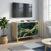 TV staliukas Televizoriaus spintelė WIJHE 69 x 33 x 50 cm Sonoma ąžuolo