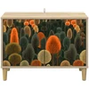 TV staliukas Televizoriaus spintelė ZAANDAM 69 x 33 x 50 cm Sonoma ąžuolo