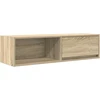 TV staliukas Televizoriaus spintelės, 2vnt., 100x31x25,5 cm, mediena