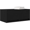 TV staliukas Televizoriaus spintelės, 2vnt., 60x31x25,5 cm, mediena