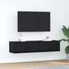 TV staliukas Televizoriaus spintelės, 2vnt., 60x31x25,5 cm, mediena