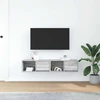 TV staliukas Televizoriaus spintelės, 2vnt., 60x31x25,5 cm, mediena