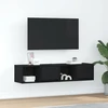 TV staliukas Televizoriaus spintelės, 2vnt., 60x31x25,5 cm, mediena